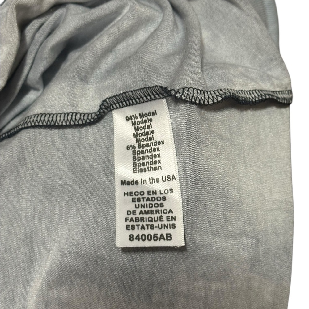 Michael Stars Clara Turtle neck long sleeve blouse size XL - Picture 6 of 7